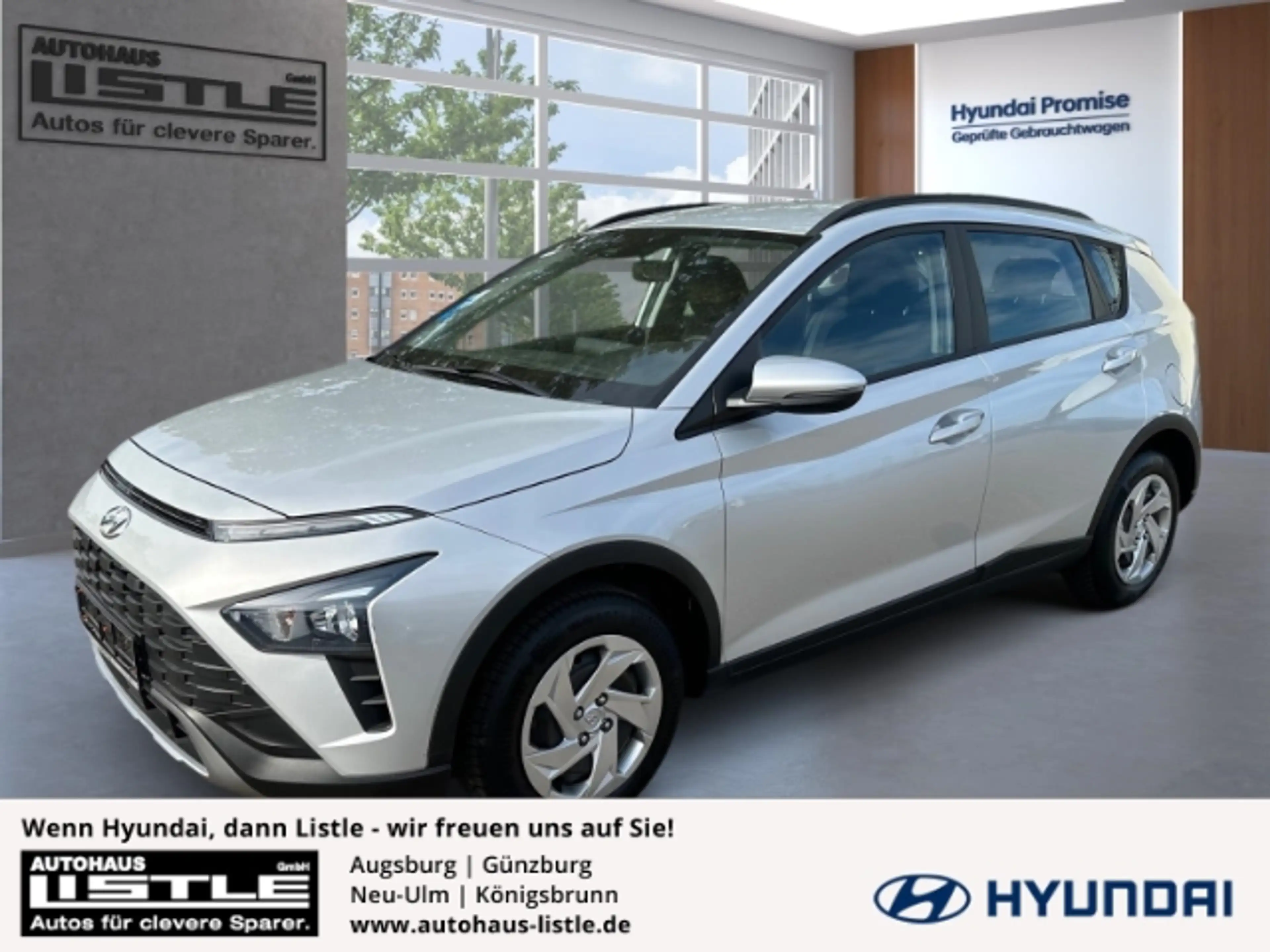 Hyundai BAYON Pure 2WD Apple CarPlay Android Auto DAB Spurhaltea