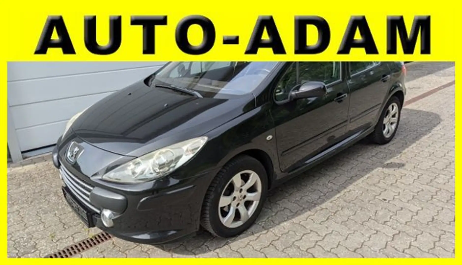 Peugeot 307 Oxygo*Alufelgen*Klima* Schwarz - 1
