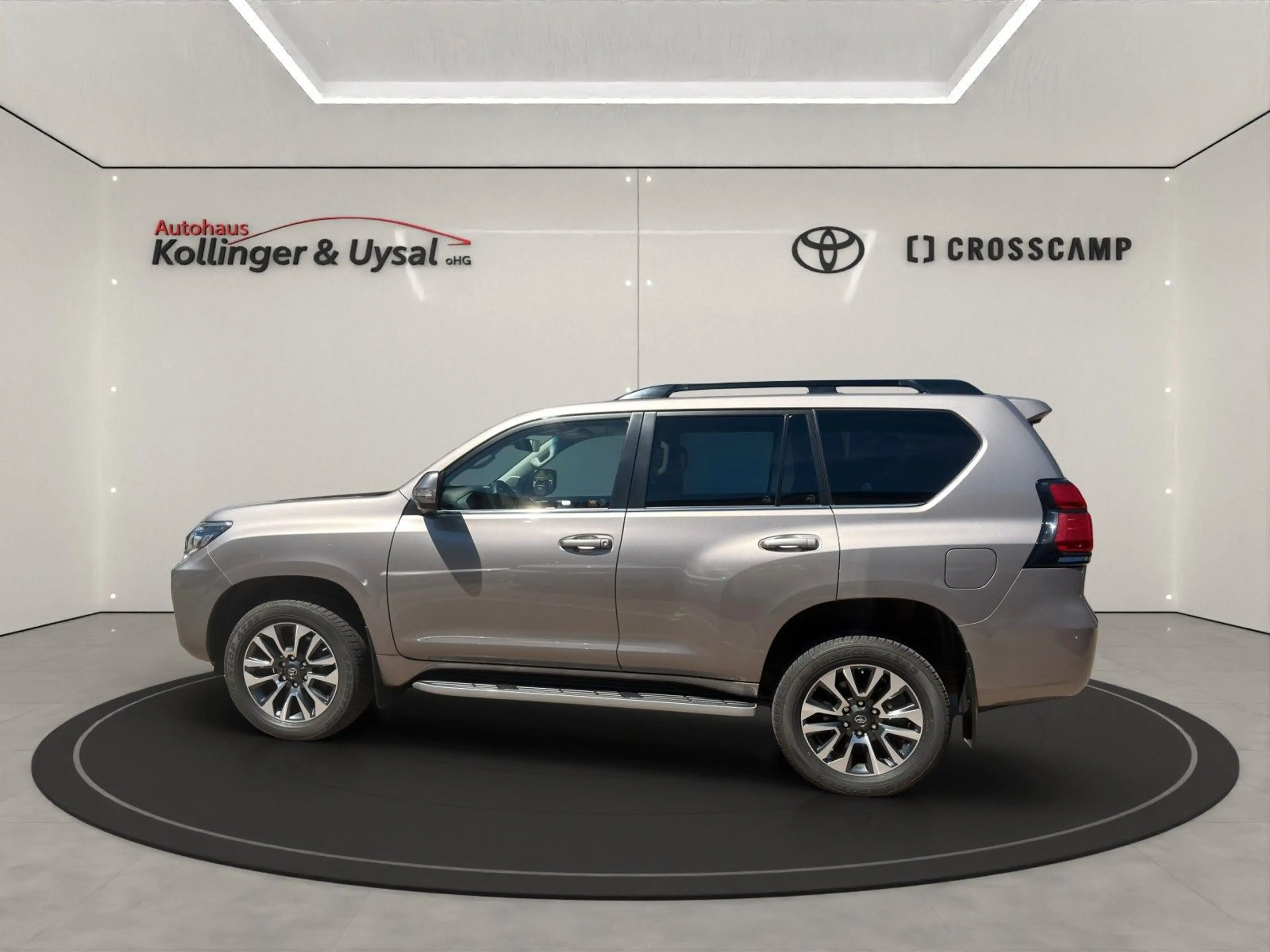 Toyota Land Cruiser 2.8 D-4D Executive Automatik — photo 5