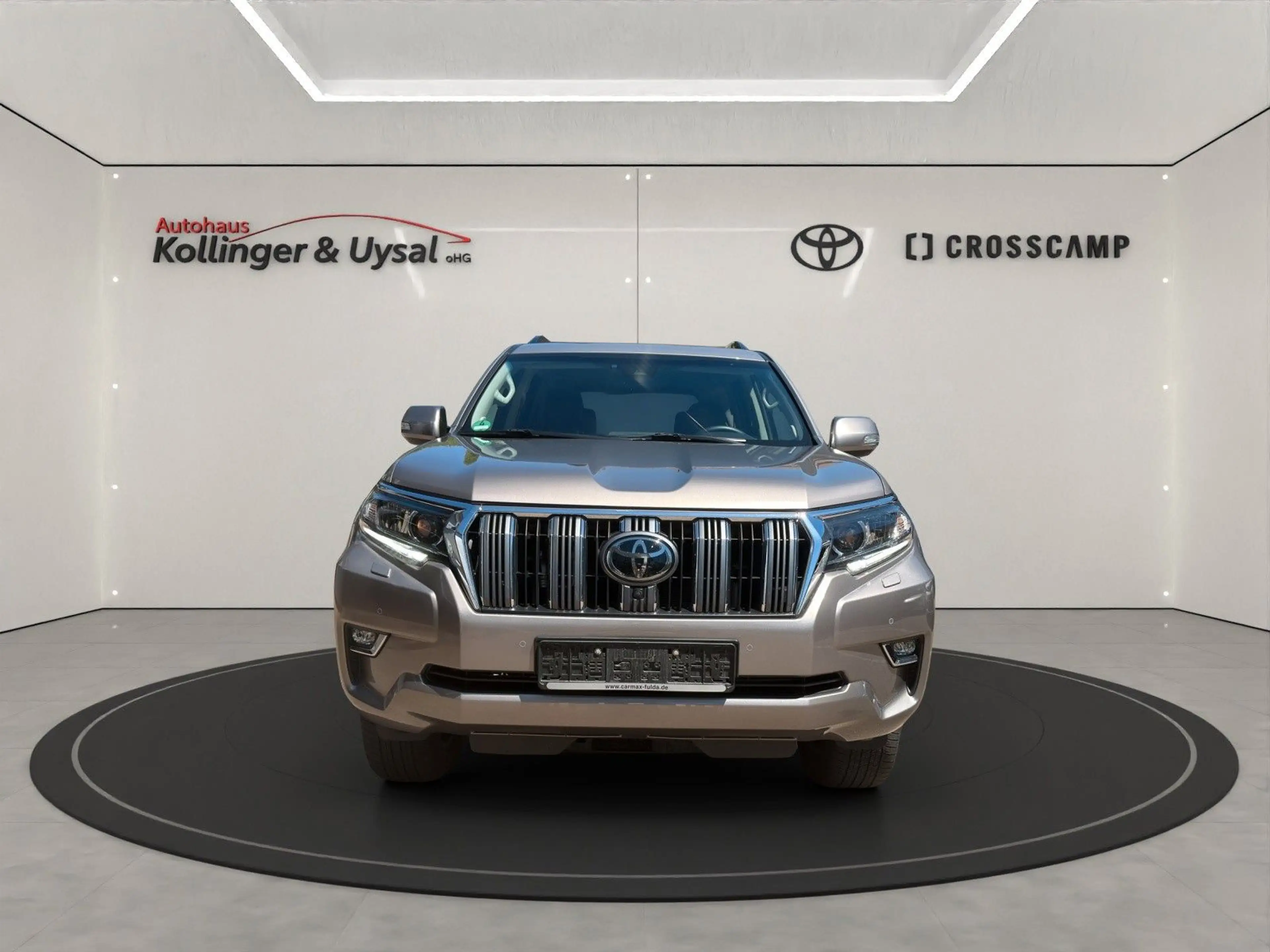 Toyota Land Cruiser 2.8 D-4D Executive Automatik — photo 6