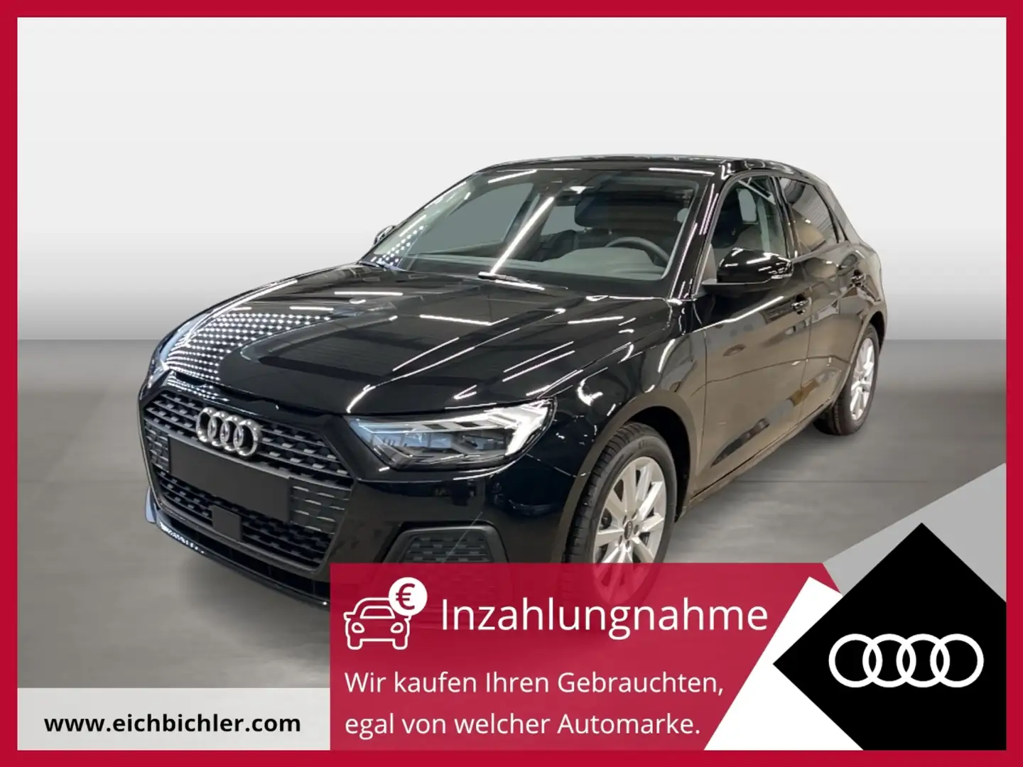 Audi A1 Sportback 30 TFSI S tronic SpurH KeyLess LED Schwarz - 1