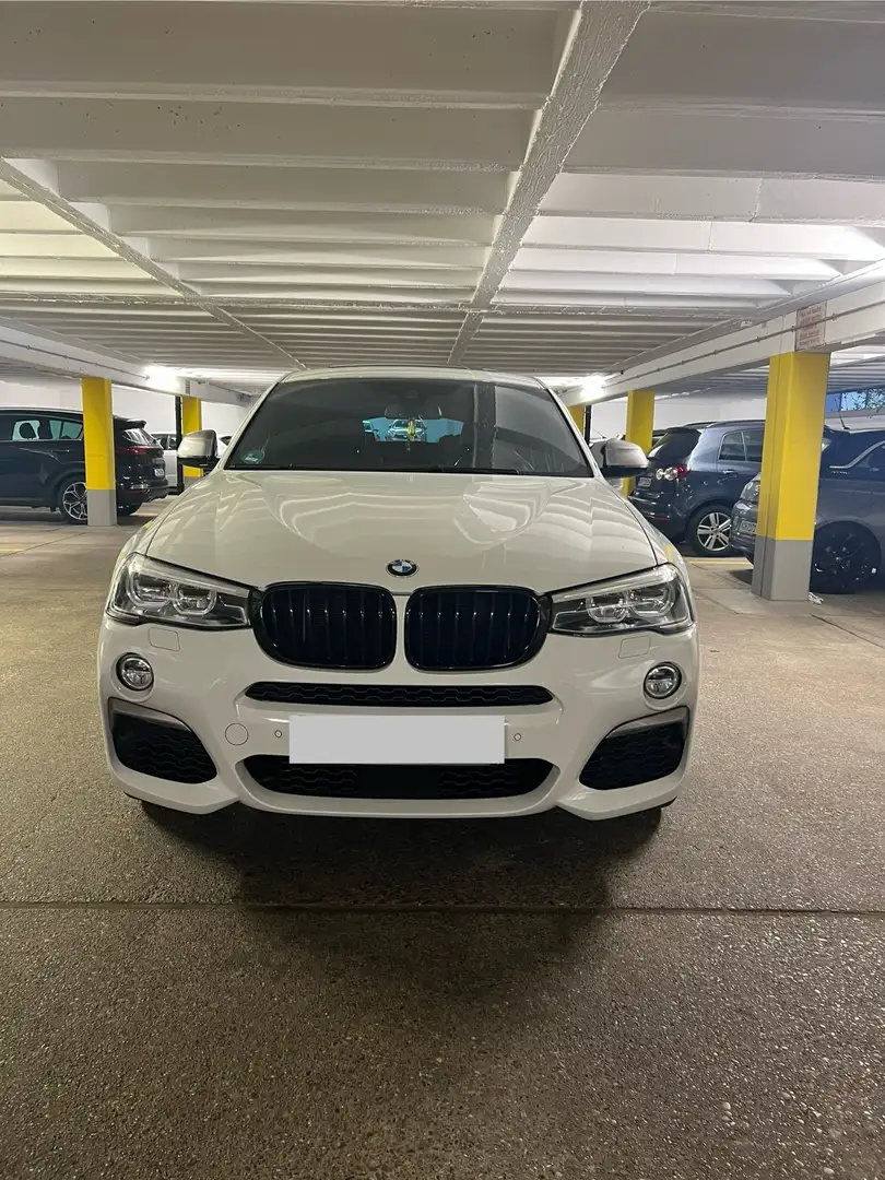 BMW X4 M M40i Blanco - 2