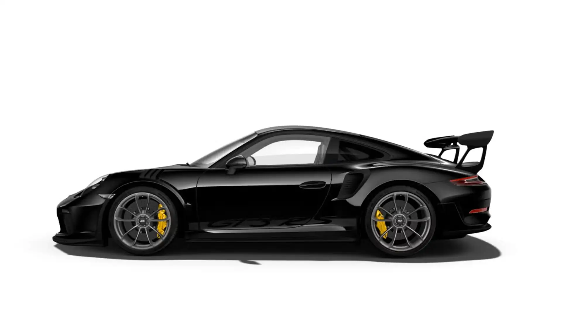 Porsche 991 GT3 RS Zwart - 2