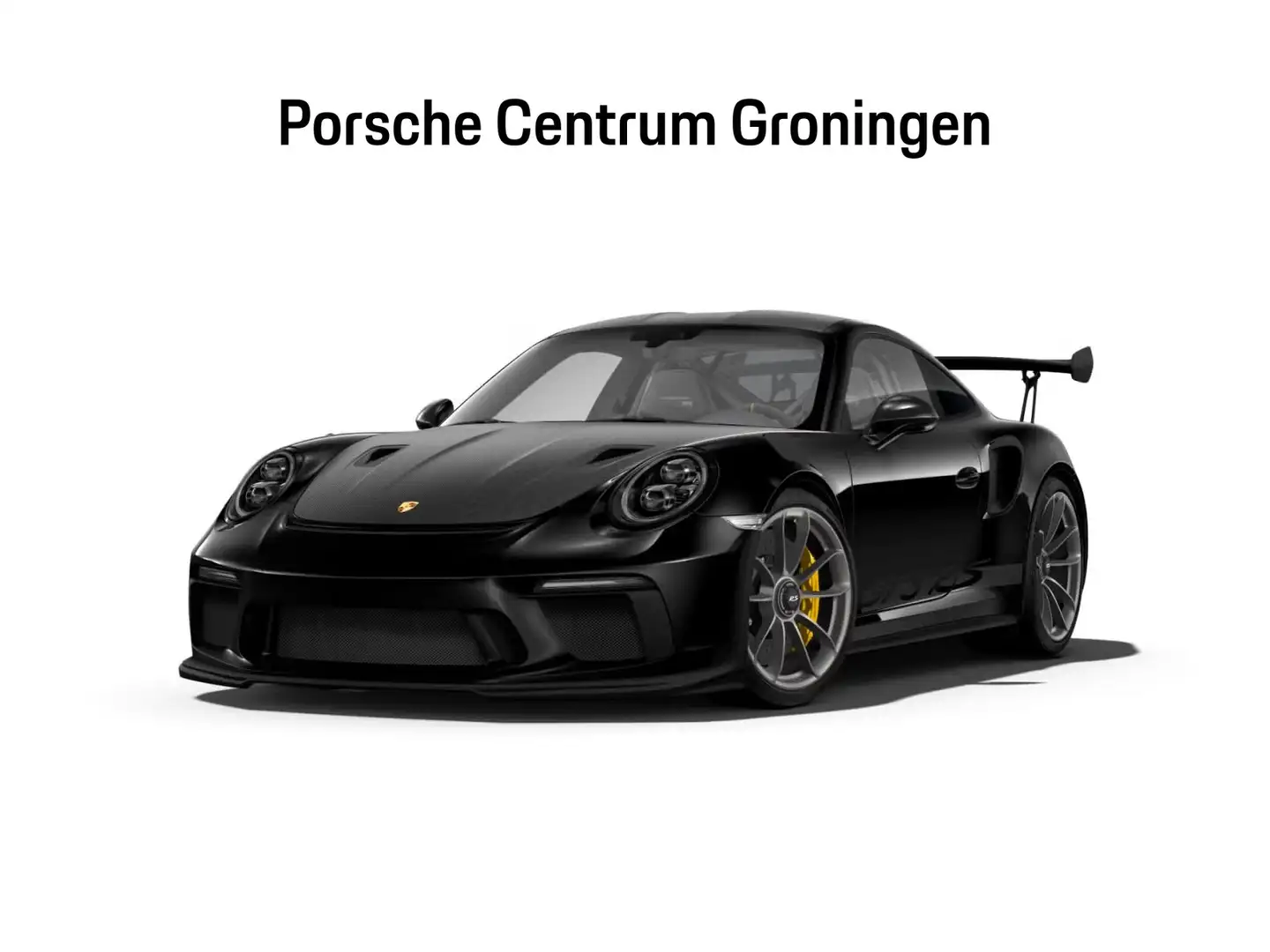 Porsche 991 GT3 RS Zwart - 1
