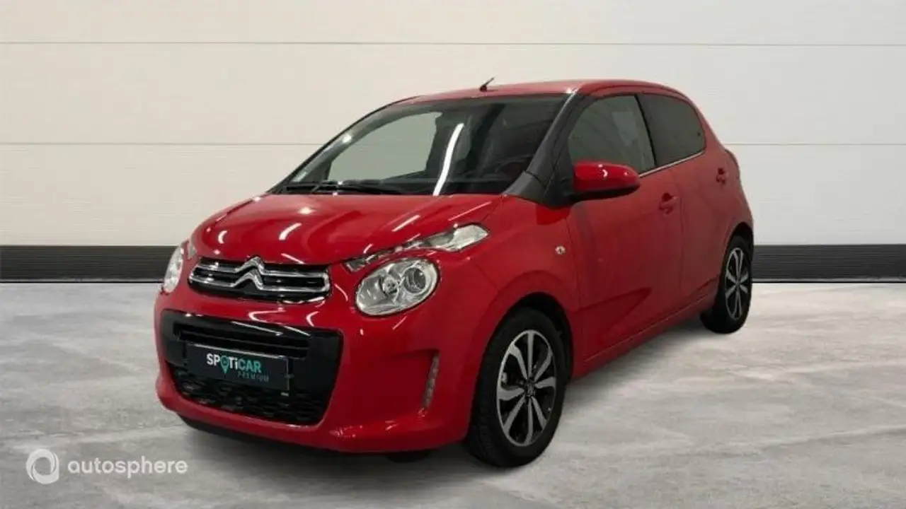 Citroen C1 VTi 72 S\\u0026S Shine 5p E6.d