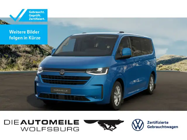 Volkswagen T7 Caravelle Style 160kW BEV Navi, IQ-Light, Soun