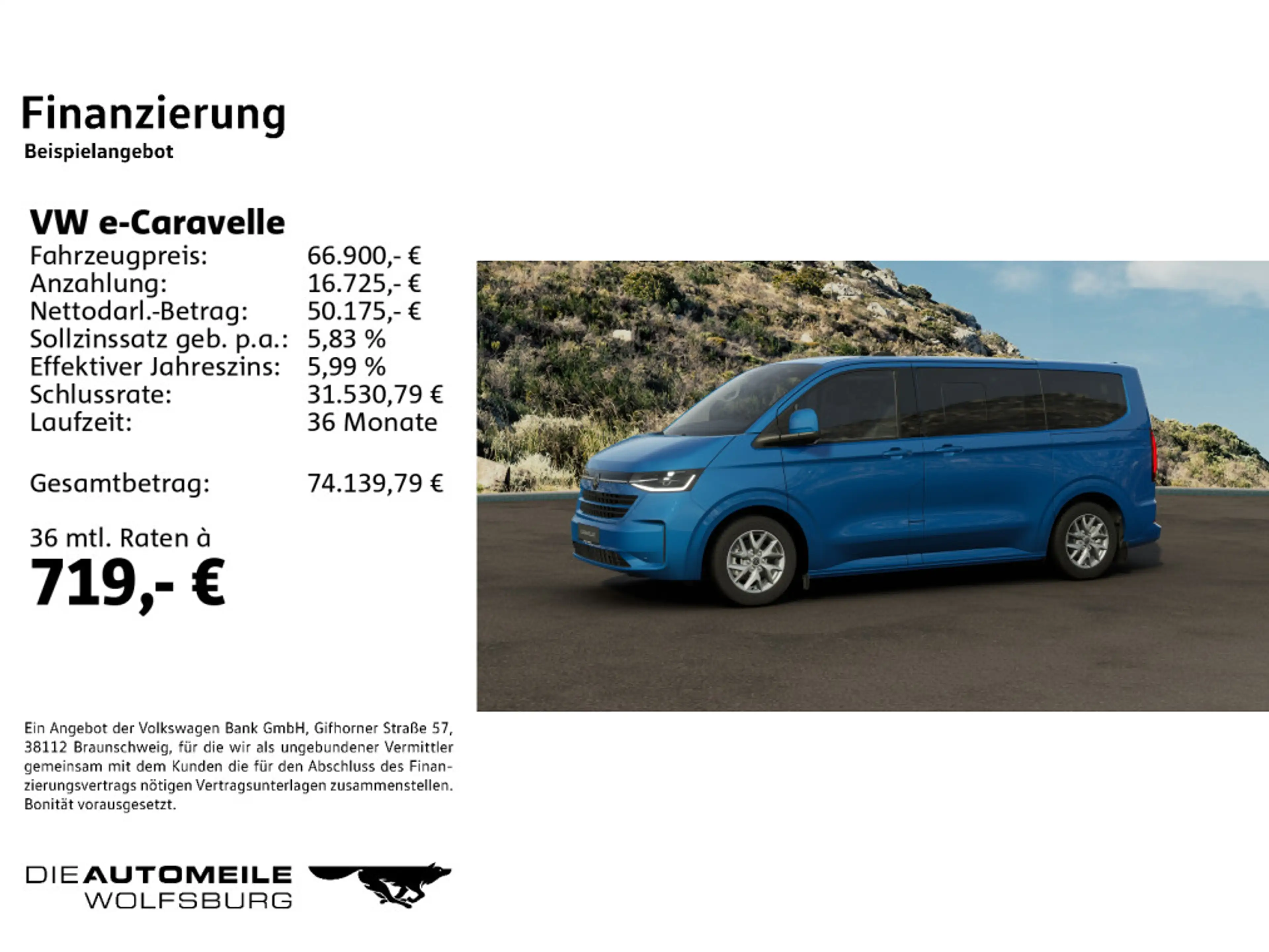 Volkswagen T7 Caravelle Style 160kW BEV Navi, IQ-Light, Soun — photo 2