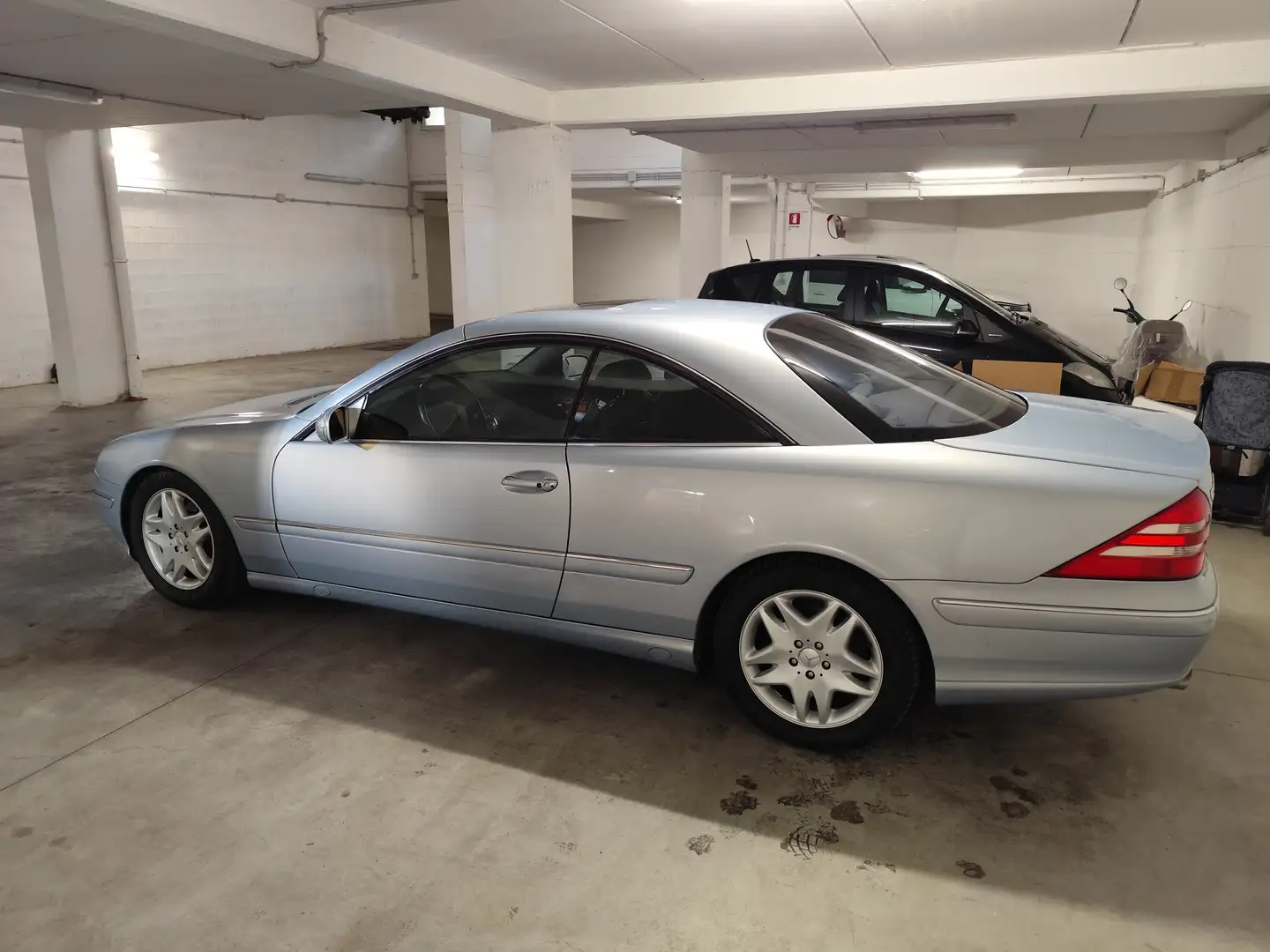 Mercedes-Benz CL CL Coupe - C215 Coupe 500 V8 Silber - 2