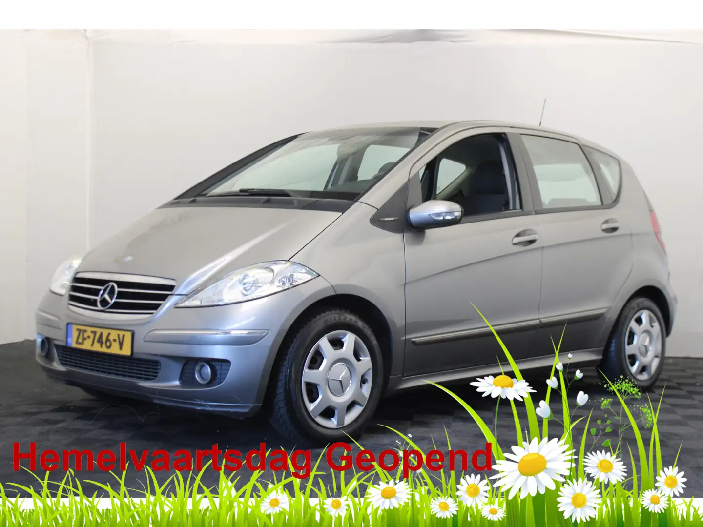 Mercedes-Benz A 170 Classic bak maakt geluid *Hemelvaart open* Grau - 1