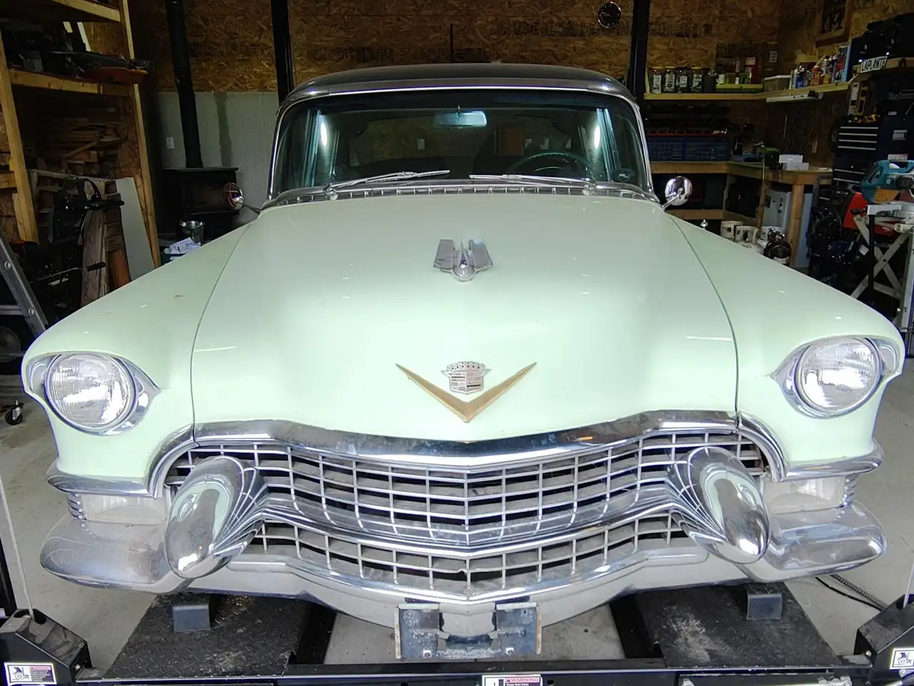 1955 Cadillac Fleetwood