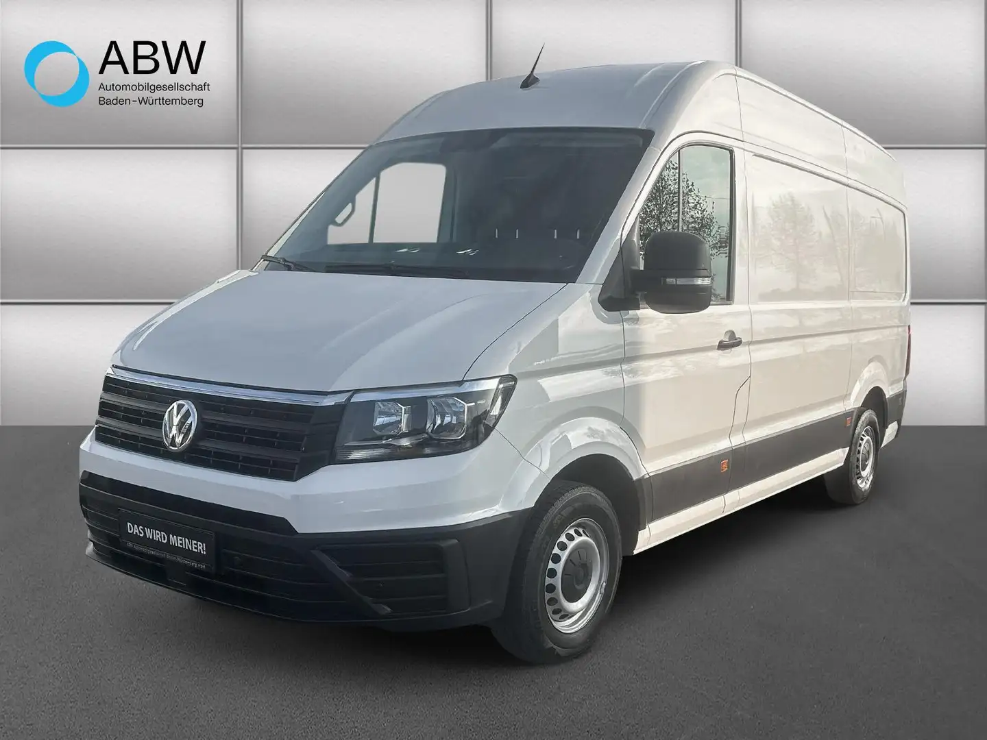 Volkswagen Crafter Kasten 35 mittellang Hochdach FWD 2.0 TD Weiß - 1