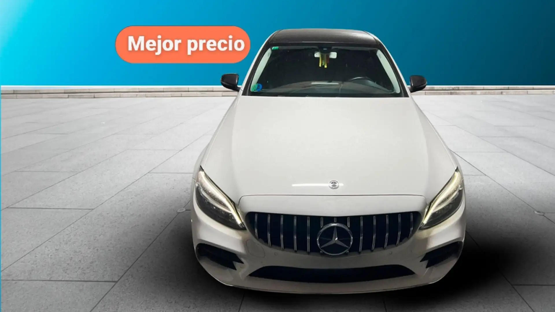 Mercedes-Benz MERCEDES-BENZ Clase C Deportivo  Automático de 4 Blanco - 2
