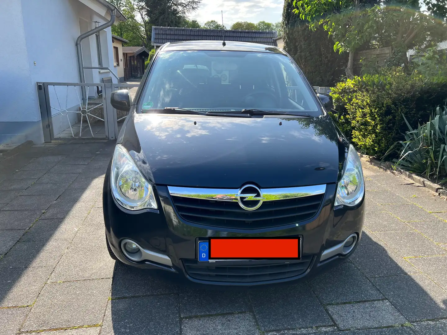 Opel Agila Agila 1.2 Edition Schwarz - 2