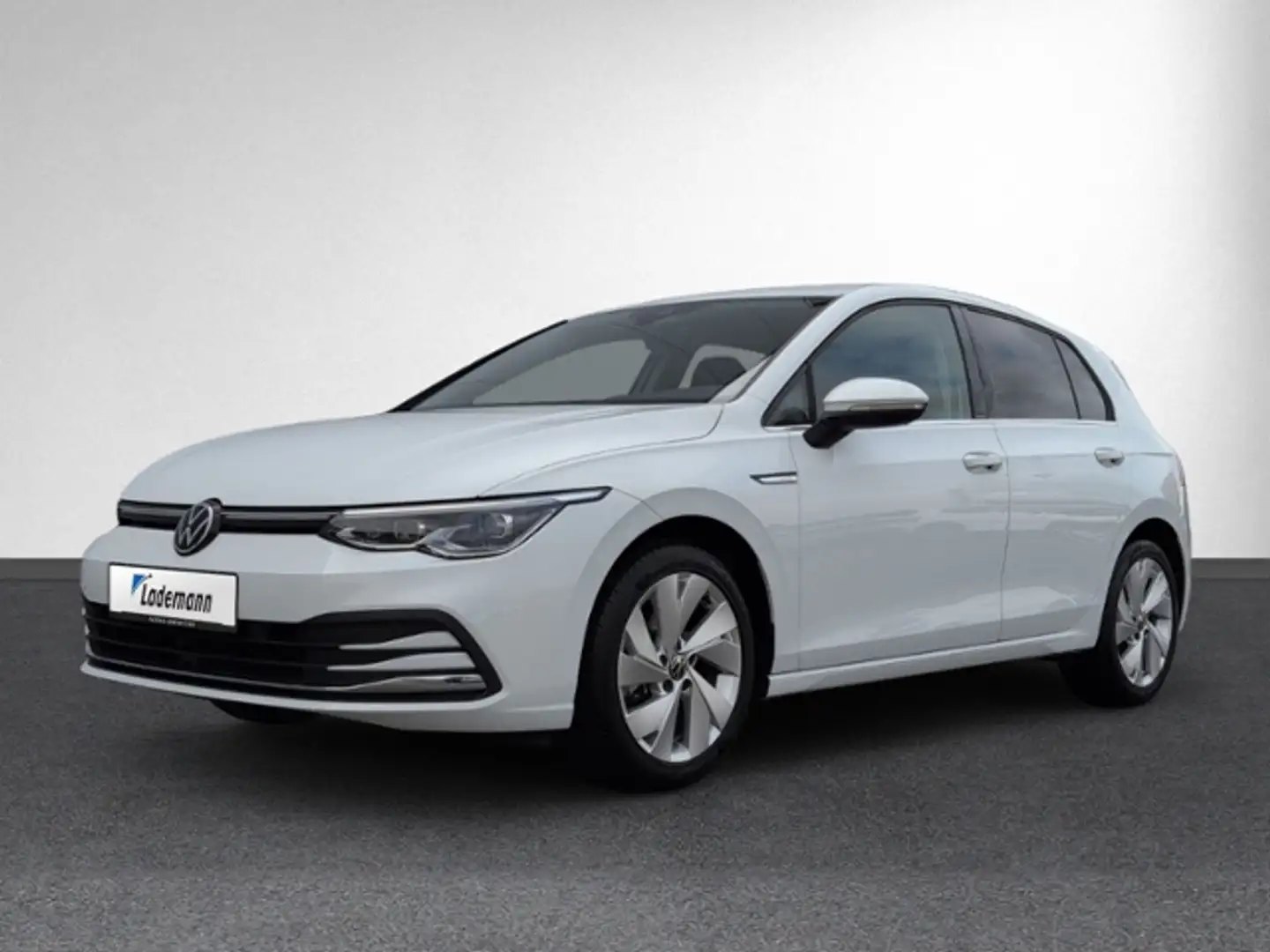 Volkswagen Golf VIII 1.5 TSI STYLE AHK+LED+KLIMA+ACC+PDC+SH Weiß - 2