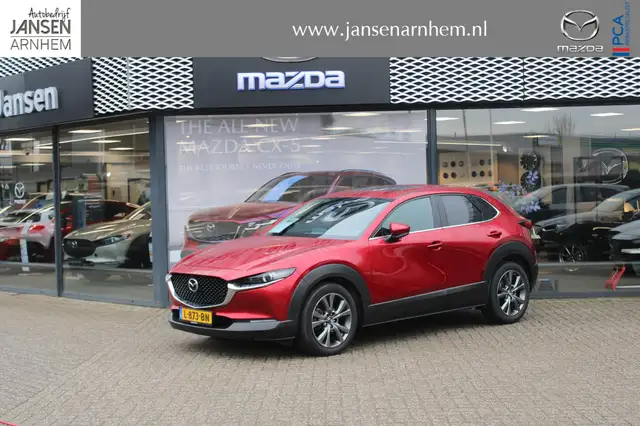 Mazda CX-30 2.0 e-SkyActiv-X186 M Hybrid Luxury Automaat, Trek