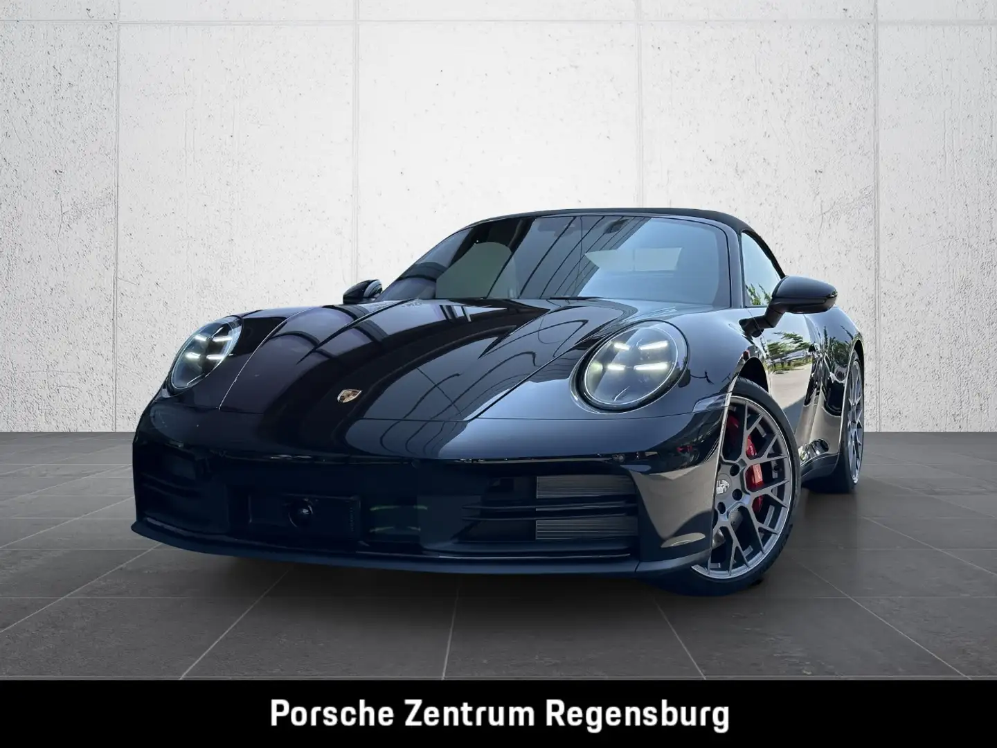 Porsche 992 911 Carrera S Cabriolet BOSE Sportfahrw. Lift Schwarz - 1