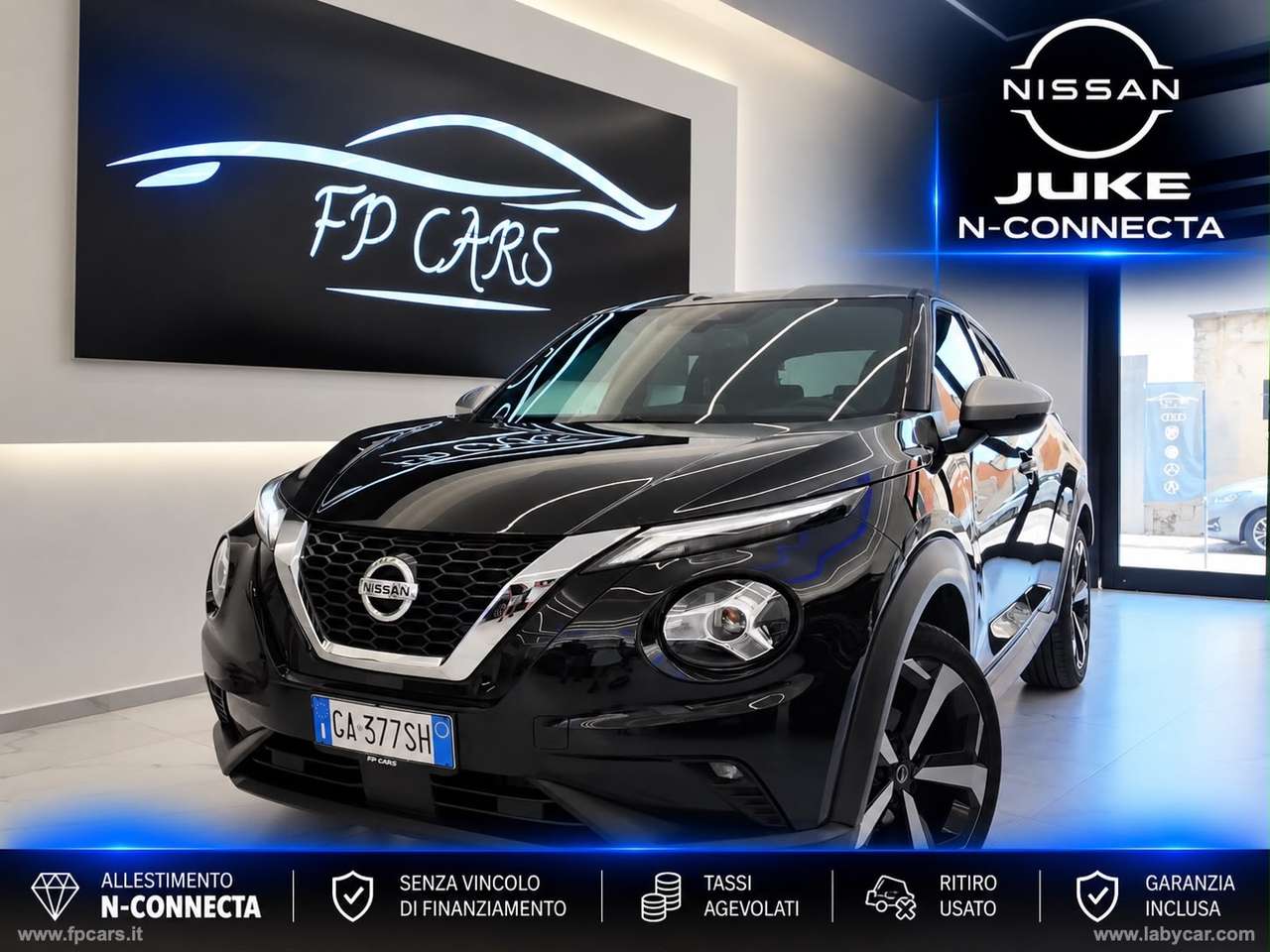 Nissan Juke 1.0 DIG-T 117 CV N-Connecta