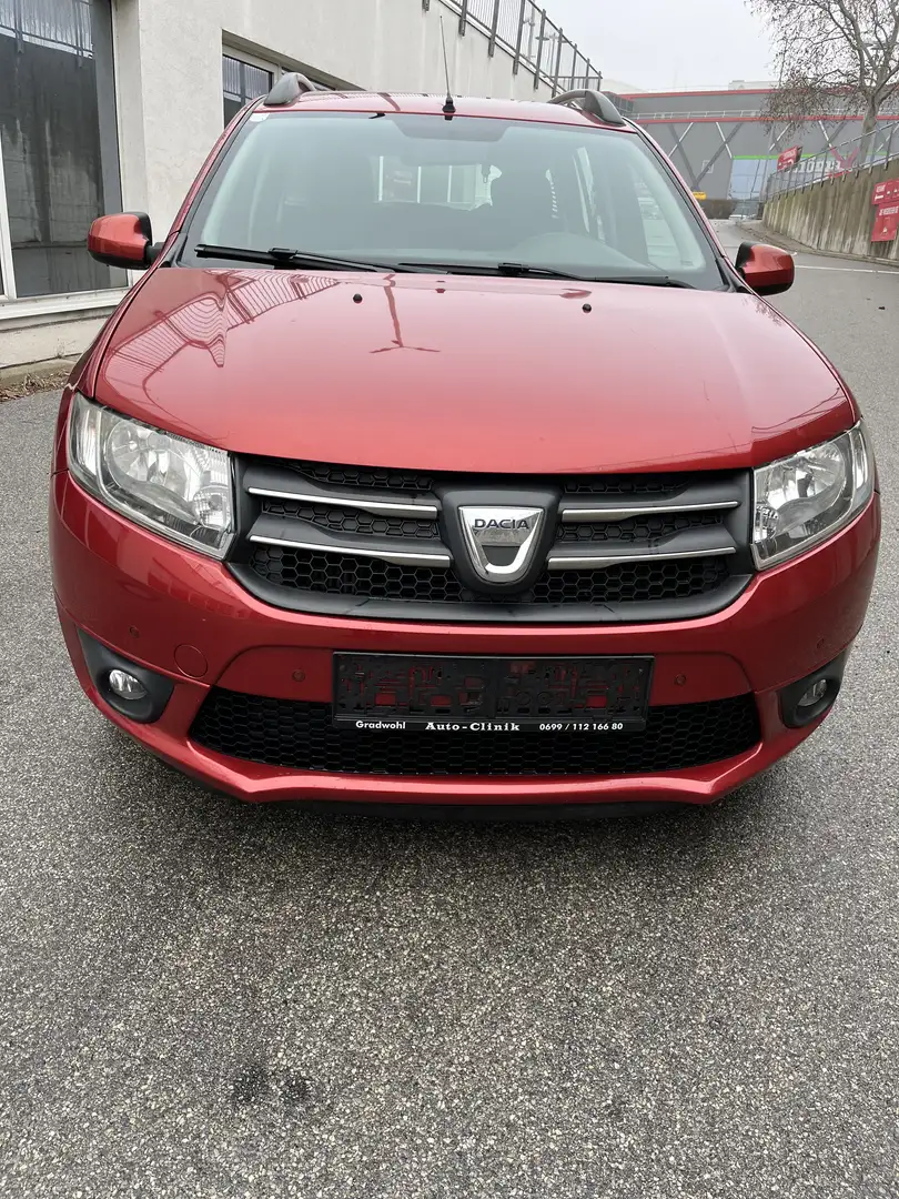 Dacia Logan MCV Supreme dCi 90 S&S *Pickerl+Service NEU* Rot - 2