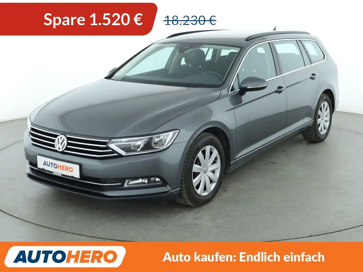 Volkswagen Passat 2.0 TDI Comfortline BM*NAVI*PDC*SHZ*KLIMA Grau - 1