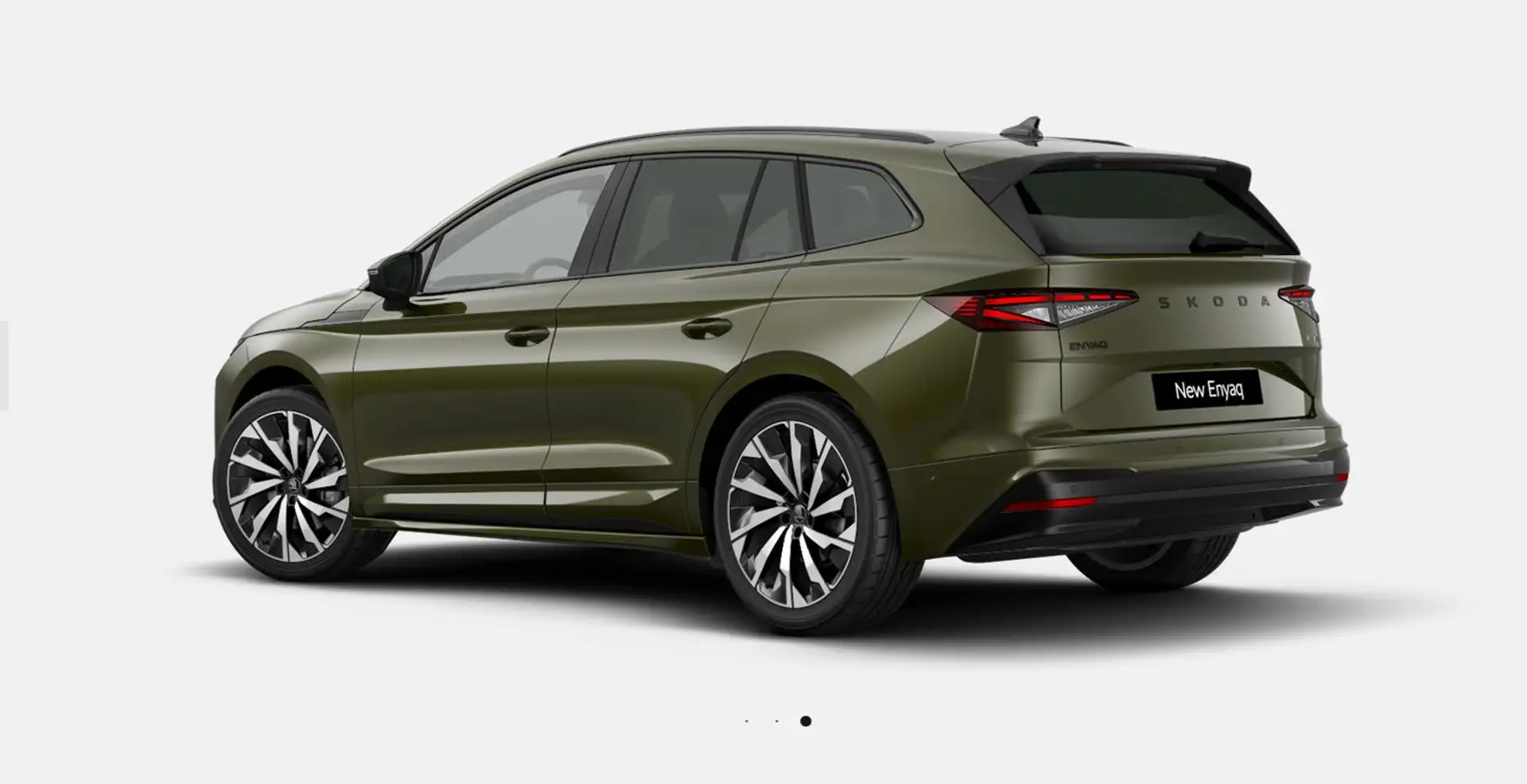 Skoda Enyaq 85x Sportline *WÄRME*PANO*MATRIX*360*ACC* Grün - 2