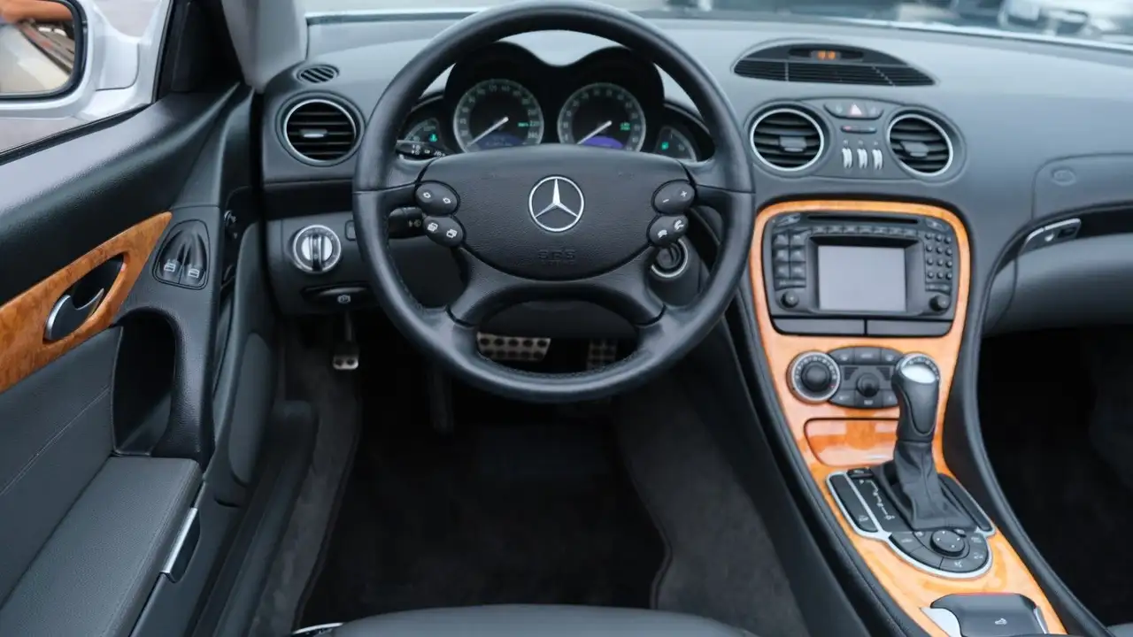 Mercedes-Benz SL 500 /Originale Laufleistung/Topfahrzeug, foto 11