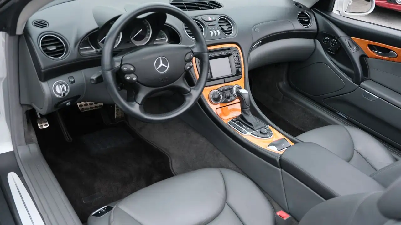 Mercedes-Benz SL 500 /Originale Laufleistung/Topfahrzeug, foto 8