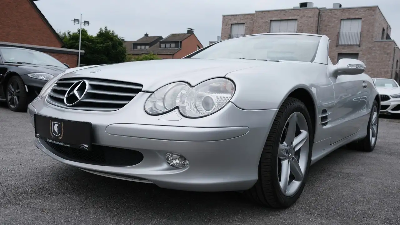 Mercedes-Benz SL 500 /Originale Laufleistung/Topfahrzeug, foto 5