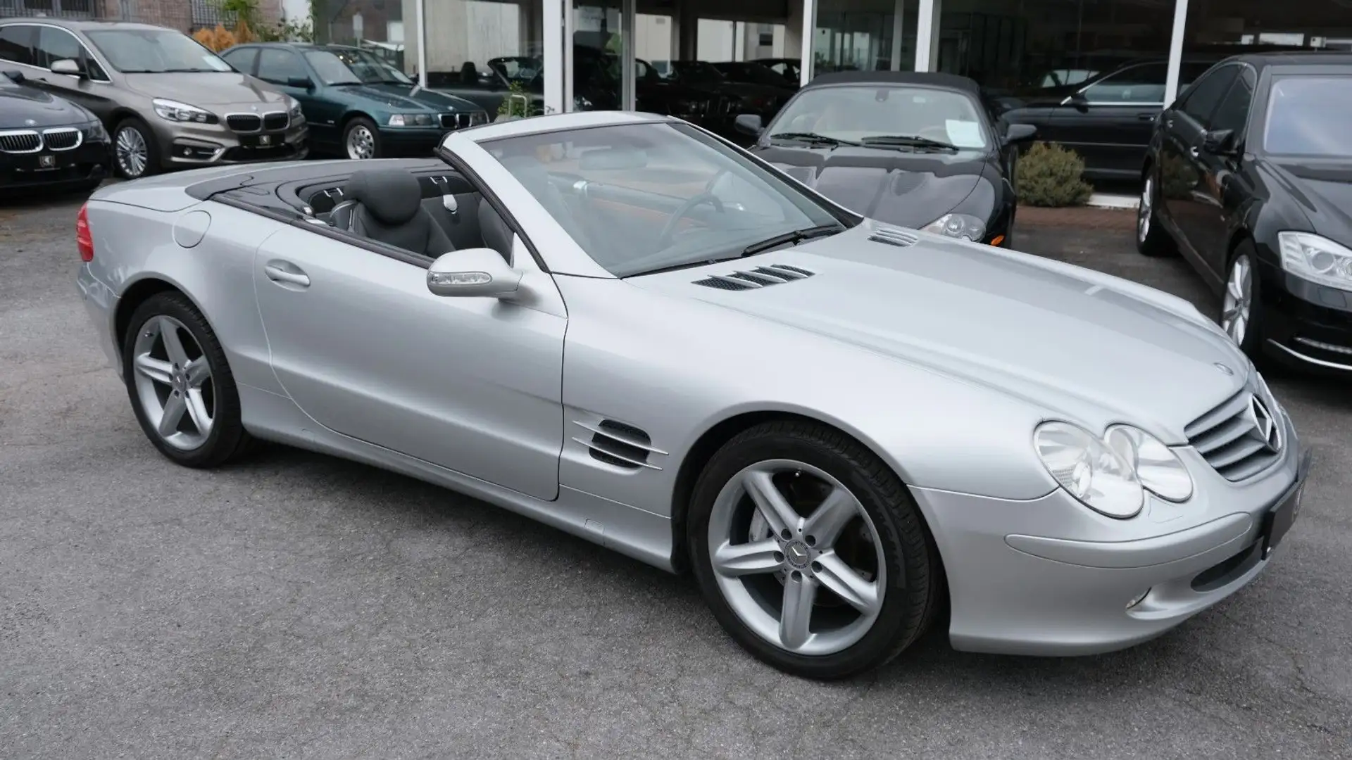 Mercedes-Benz SL 500 /Originale Laufleistung/Topfahrzeug - 1