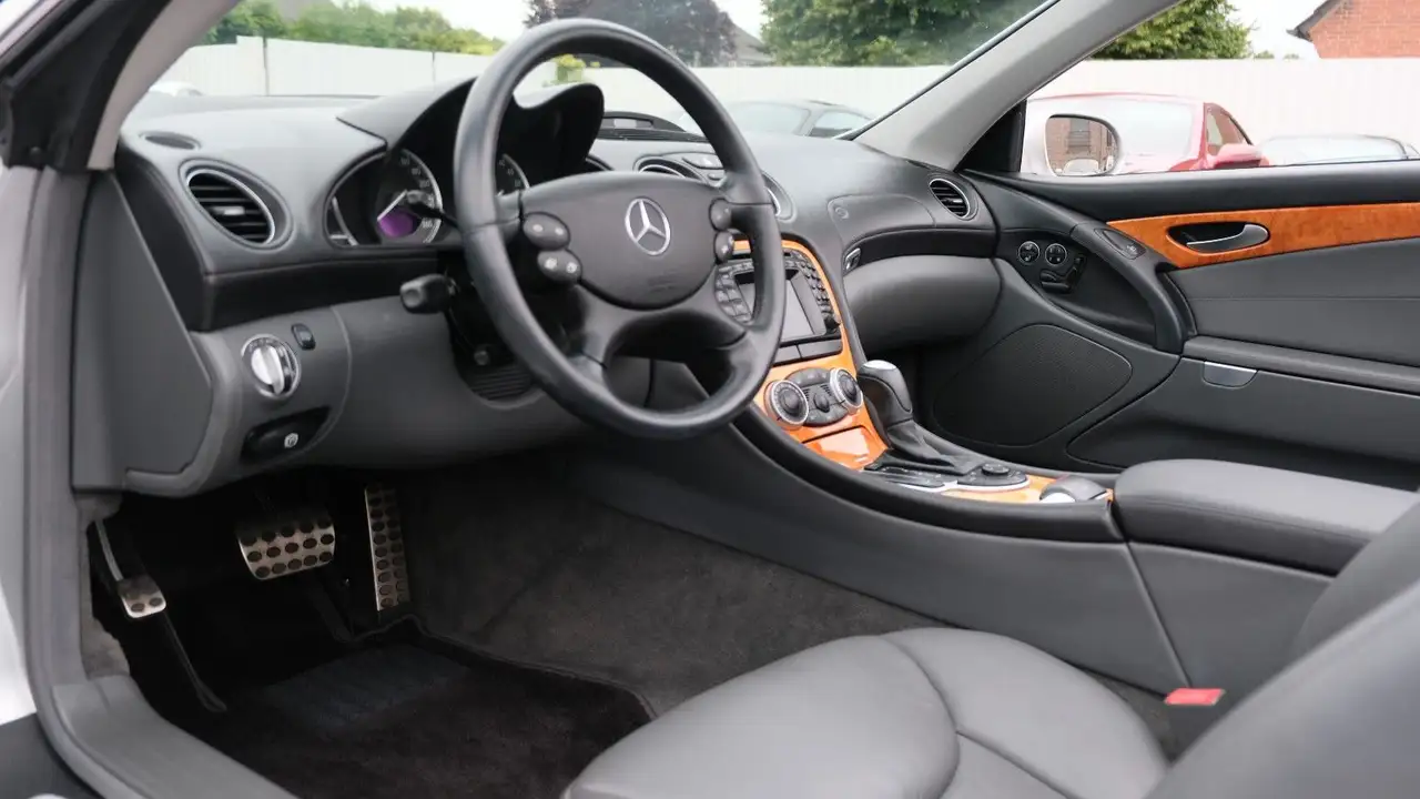 Mercedes-Benz SL 500 /Originale Laufleistung/Topfahrzeug, foto 9