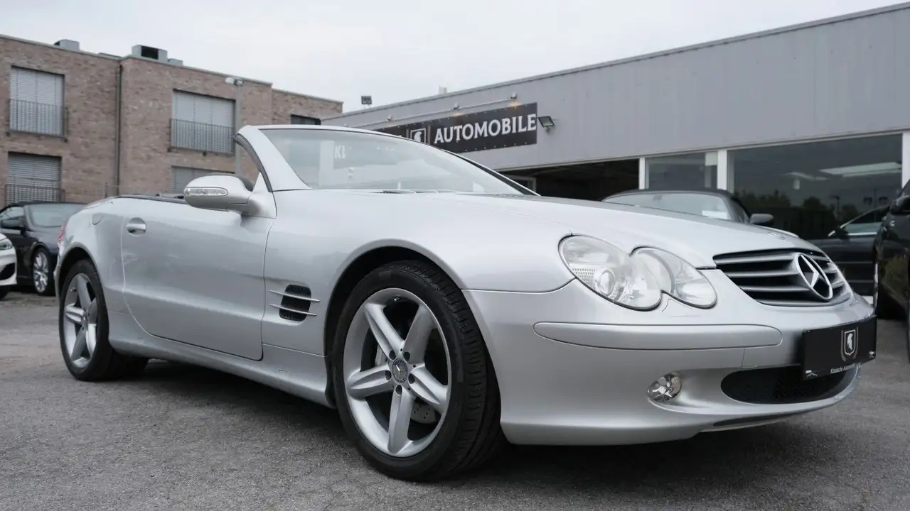 Mercedes-Benz SL 500 /Originale Laufleistung/Topfahrzeug, foto 3