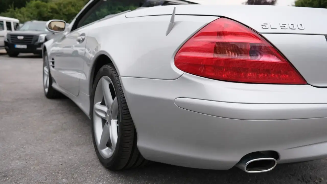 Mercedes-Benz SL 500 /Originale Laufleistung/Topfahrzeug, foto 7
