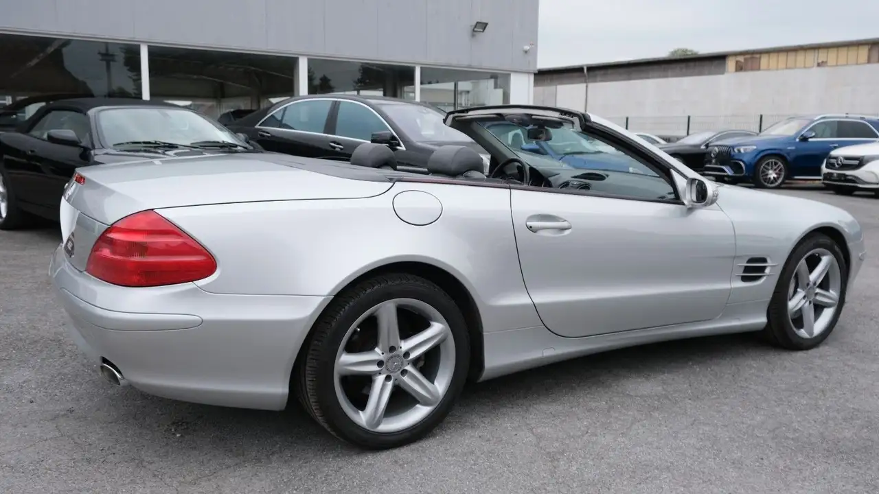 Mercedes-Benz SL 500 /Originale Laufleistung/Topfahrzeug, foto 6