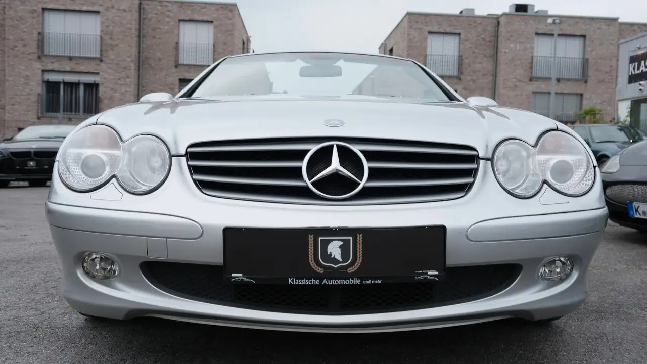 Mercedes-Benz SL 500 /Originale Laufleistung/Topfahrzeug, foto 4