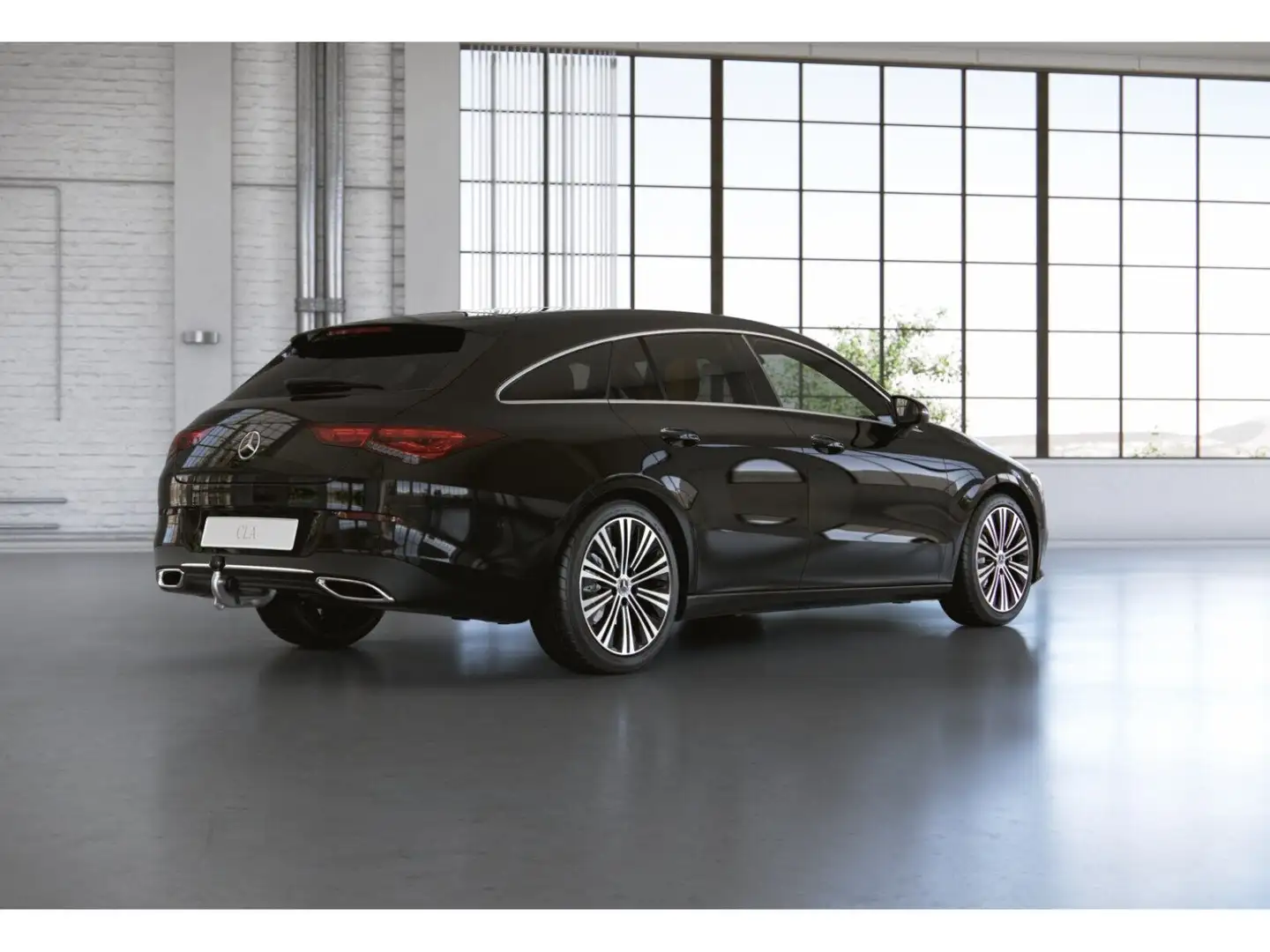 Mercedes-Benz CLA 200 CLA 200 d SB Progressive+Carbon+MBUX+KAMERA+AHK Negro - 2