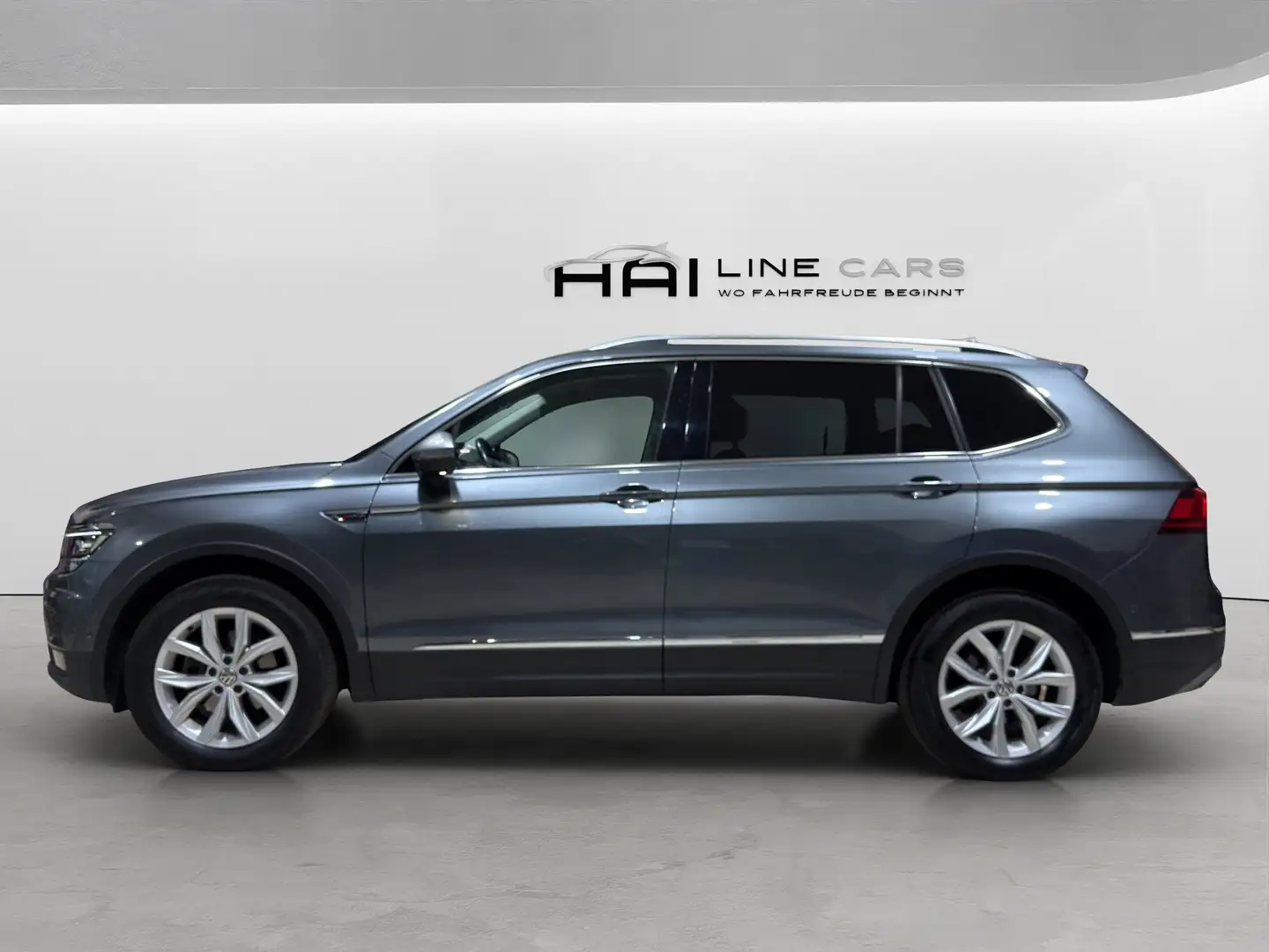 Volkswagen Tiguan Allspace 4Motion | 7 Sitze | LED | Kamera | AHK | ACC | Grau - 2