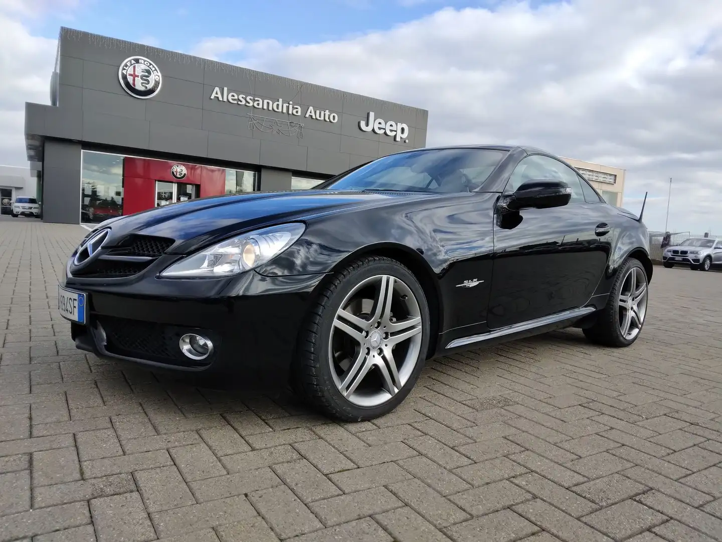 Mercedes-Benz SLK 200 SLK 200 Kompressor 2^Look Edition Nero - 2