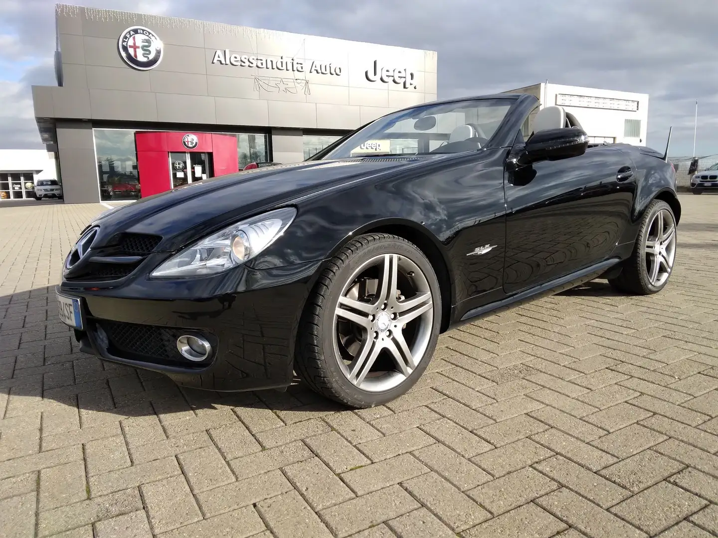 Mercedes-Benz SLK 200 SLK 200 Kompressor 2^Look Edition Nero - 1