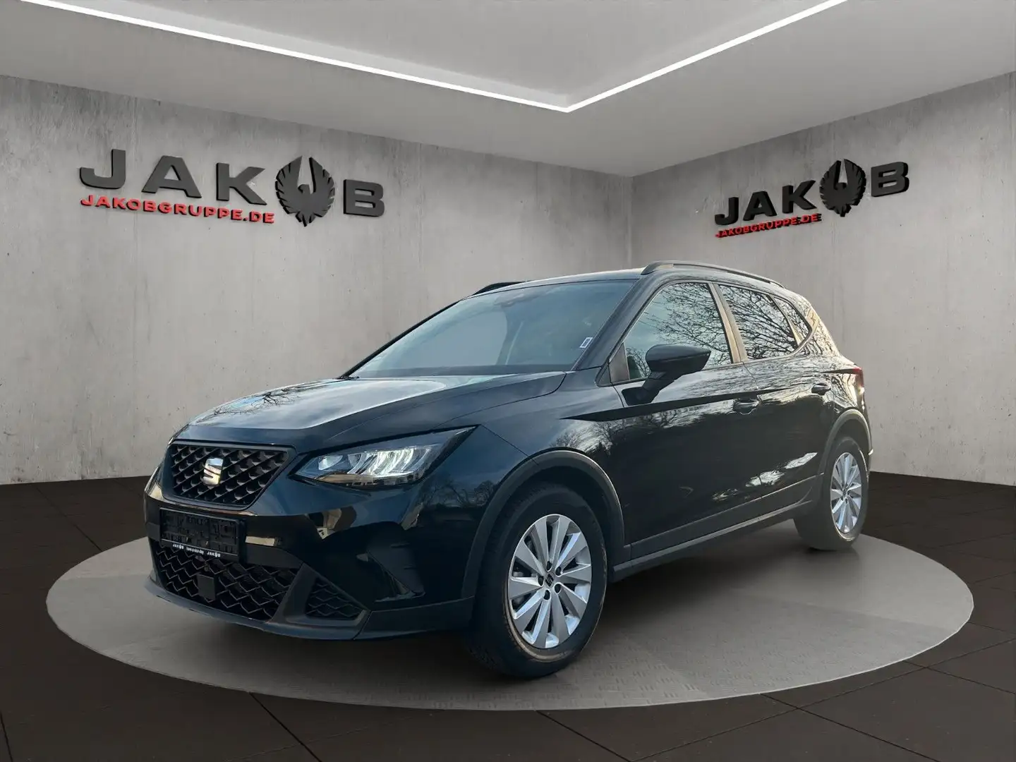 SEAT Arona Style Schwarz - 1