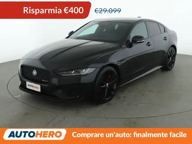 Jaguar XE D200 Mild-Hybrid R-Dynamic Black aut. AWD MHEV