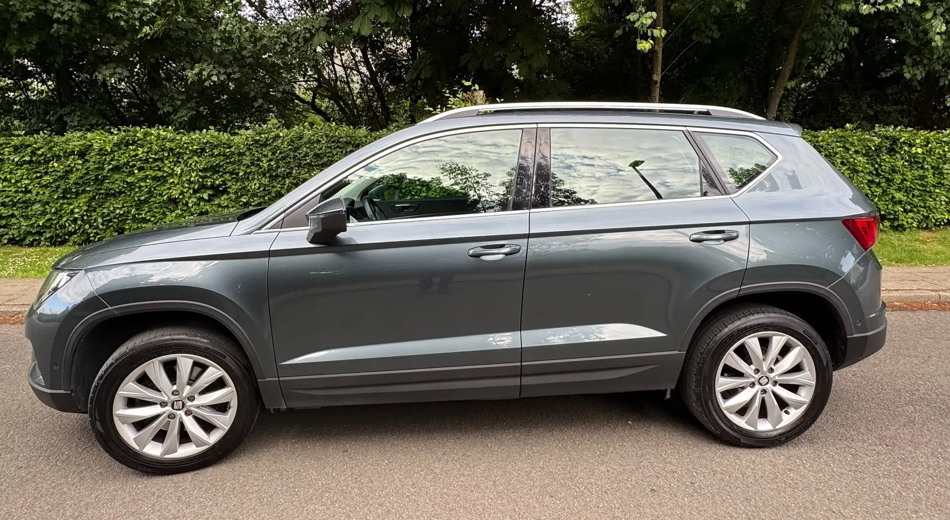 SEAT Ateca 1.4 TSI Essence 110kw/150cv 1er Prop garantie 1AN Gris - 2
