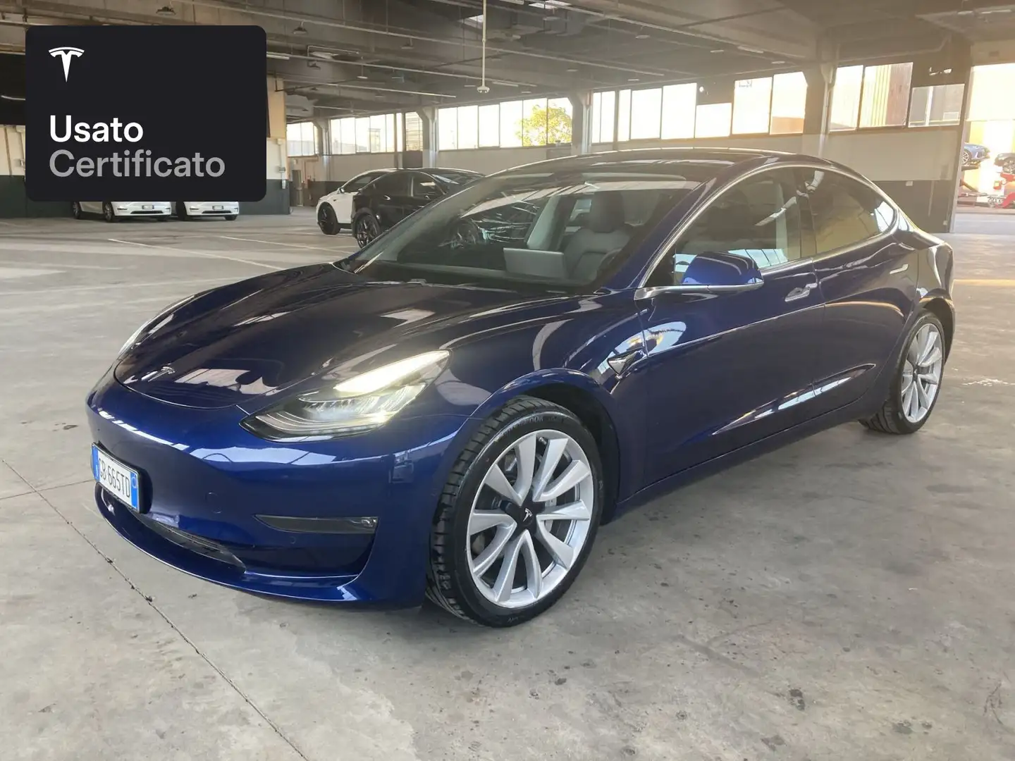 Tesla Model 3 Long Range AWD Blu/Azzurro - 1
