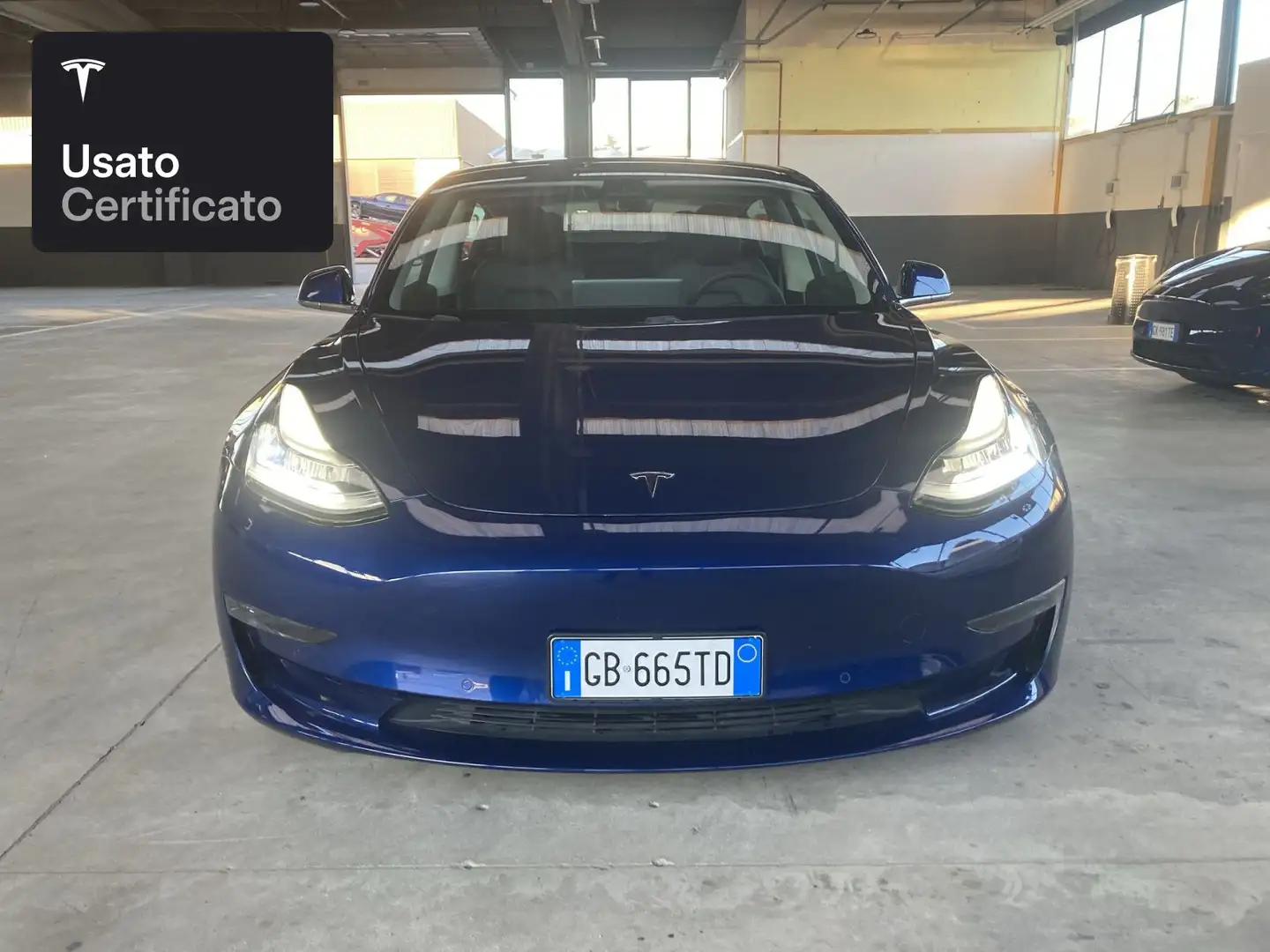 Tesla Model 3 Long Range AWD Blu/Azzurro - 2