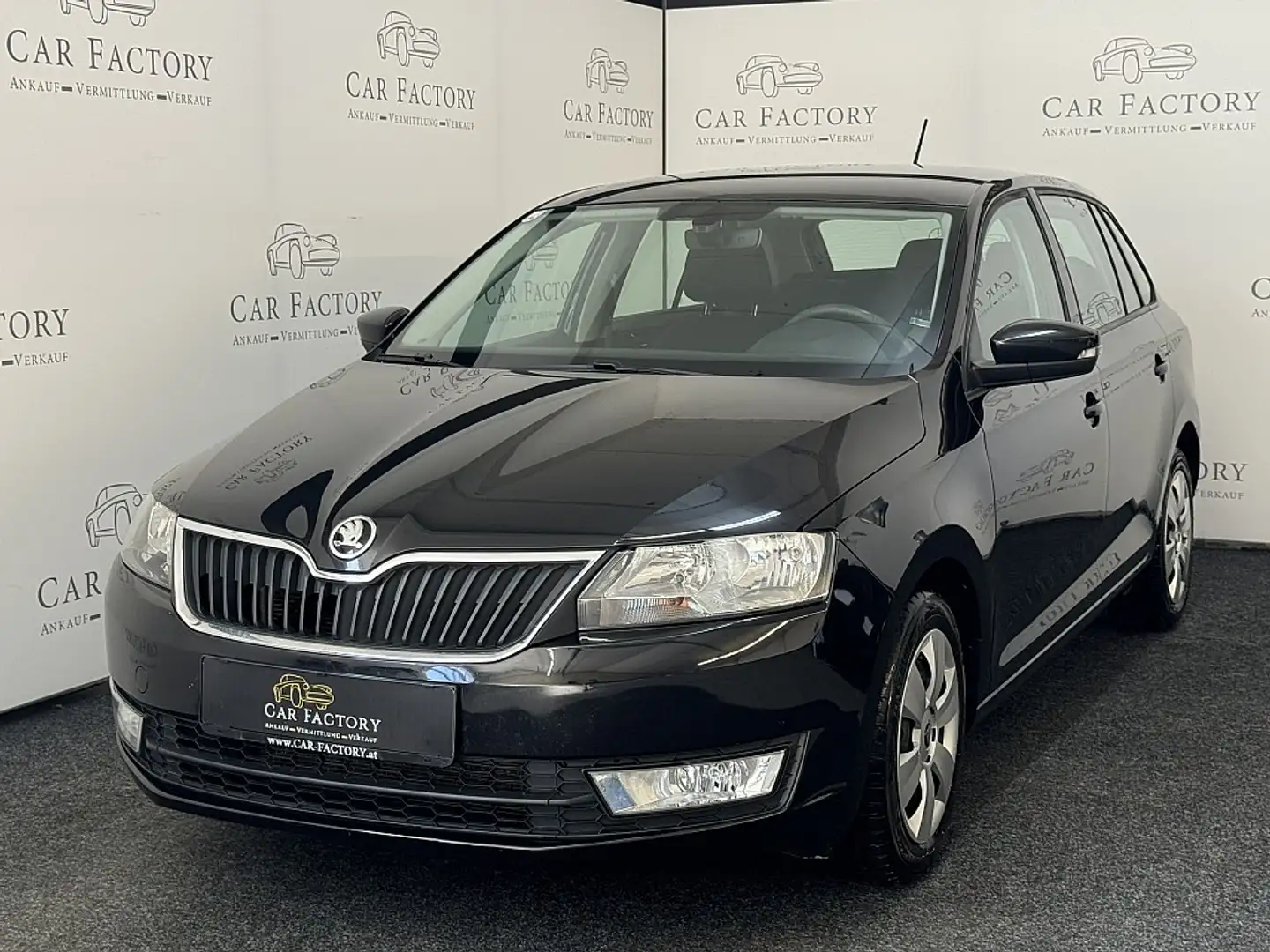 Skoda Rapid/Spaceback Rapid Spaceback 1,4 TDI DSG Schwarz - 1