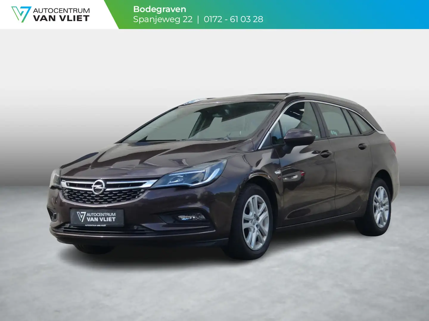 Opel Astra Sports Tourer 1.0 Online Edition | NAVIGATIE | ACH Brun - 1