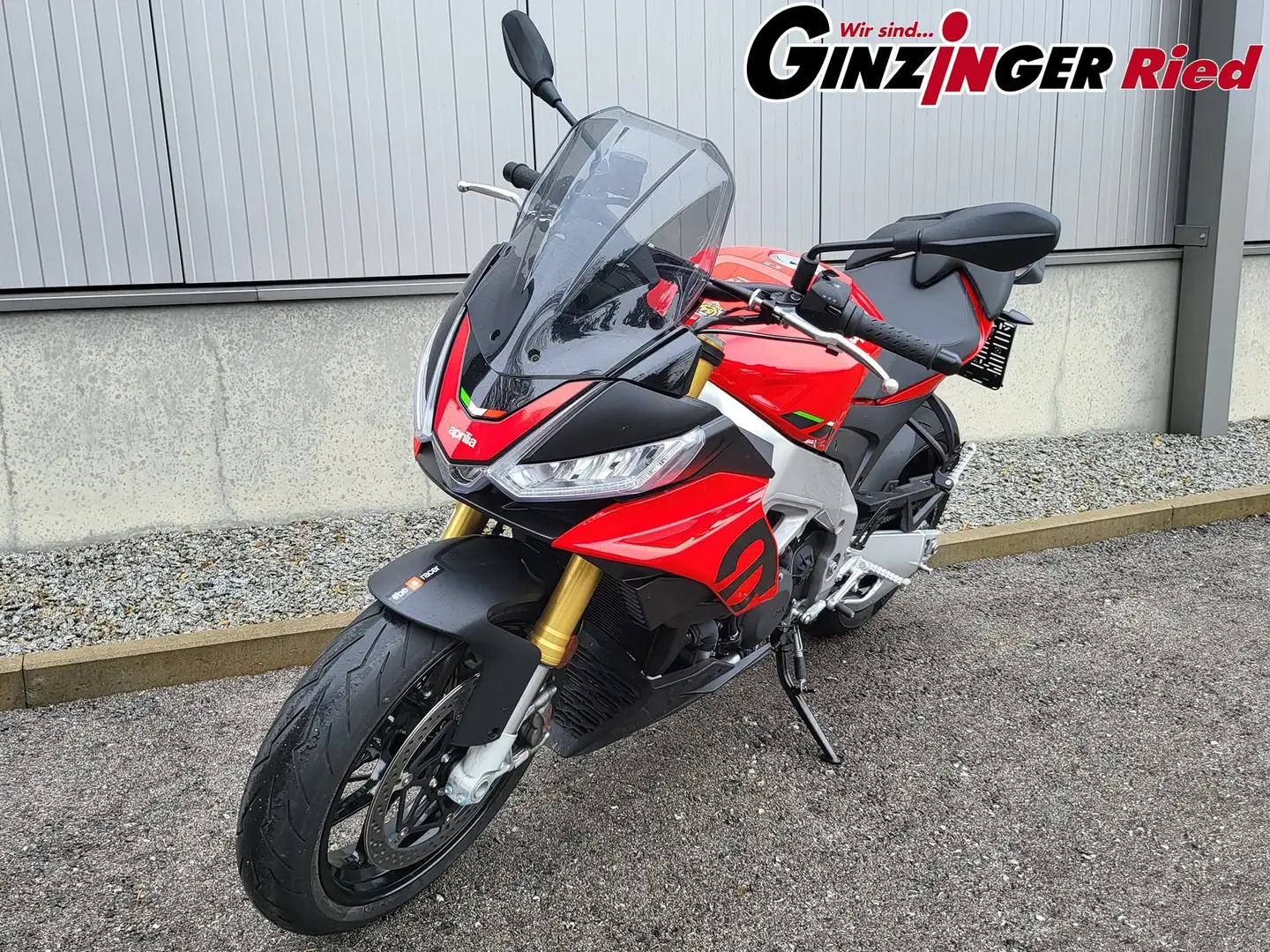 Aprilia Tuono Vorführmotorrad 3.600,- Preisvorteil ab 199,- mtl. - 2