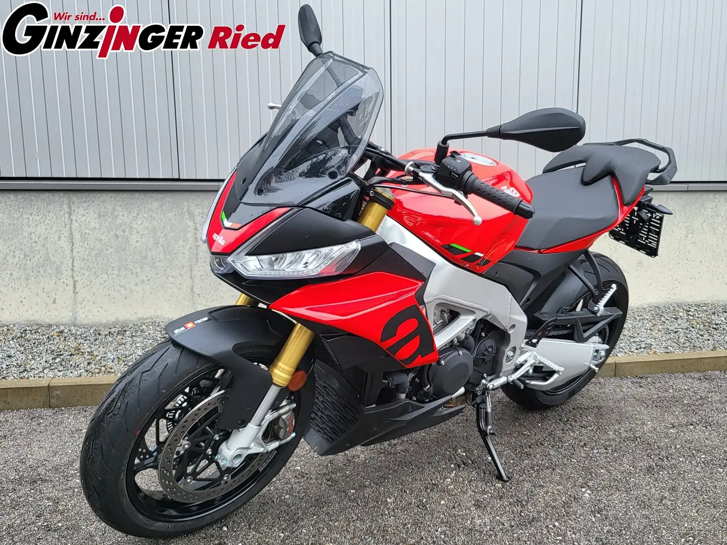 Aprilia Tuono Vorführmotorrad 3.600,- Preisvorteil ab 199,- mtl. - 1