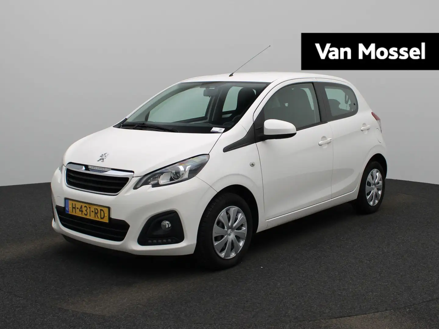 Peugeot 108 1.0 e-VTi Active AIRCO | RADIO | BLEUTOOTH | ELEKT Wit - 1