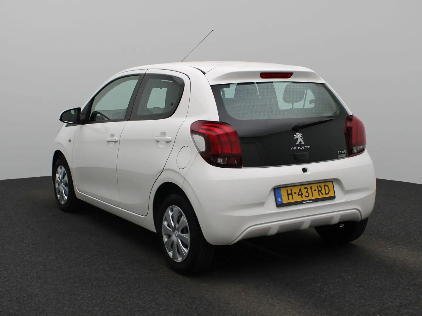 Peugeot 108 1.0 e-VTi Active AIRCO | RADIO | BLEUTOOTH | ELEKT Wit - 2