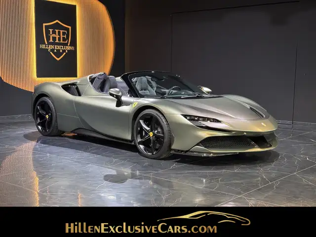 Ferrari Spider BRD*u-frei*1. Hand*viel Carbon*Lift