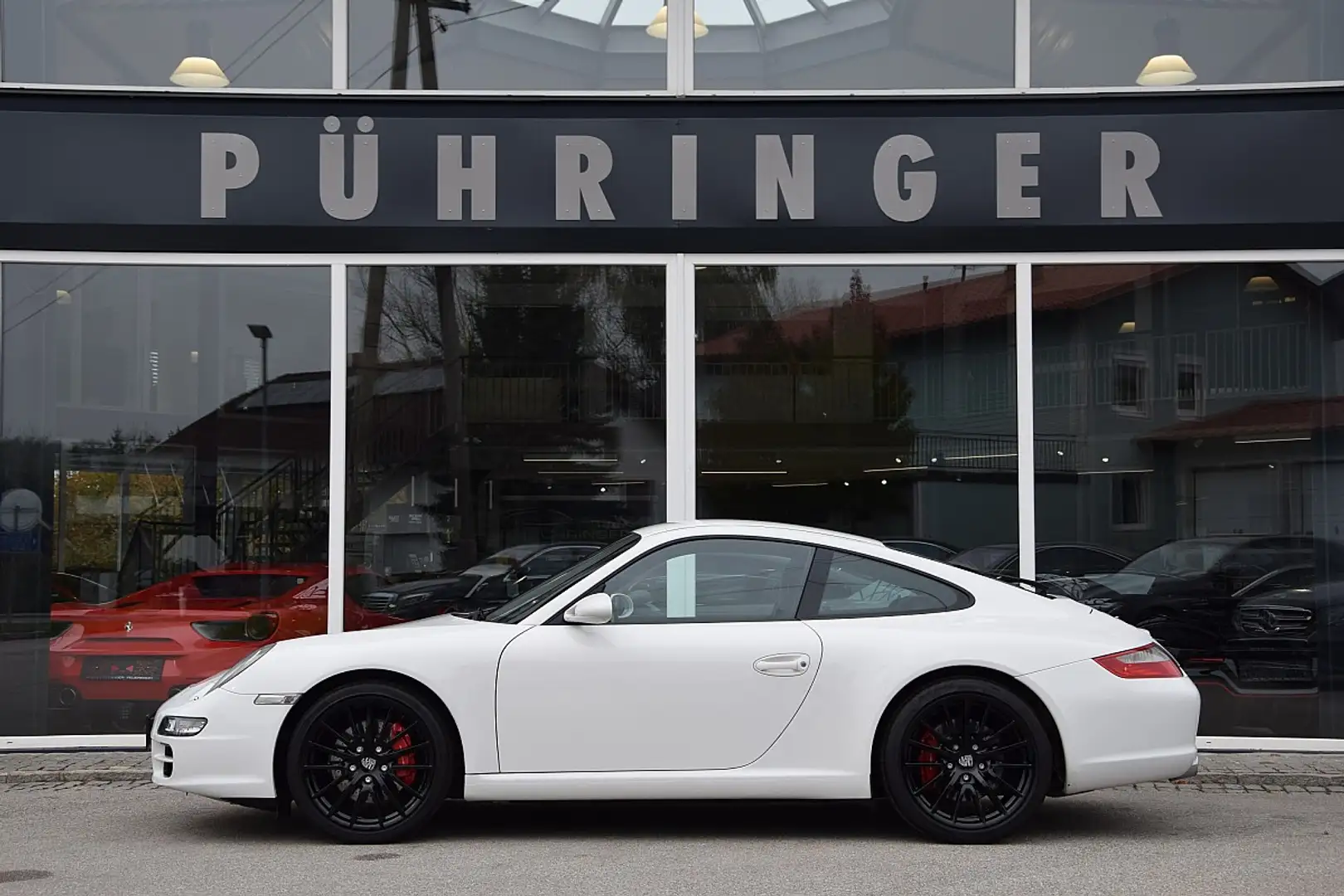 Porsche 911 Carrera S Coupe *Sport-Chrono-Paket* Wit - 1